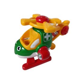 WOW mentőhelikopter, 22 cm – jó állapotú  (G2)