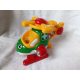WOW mentőhelikopter – használt jó állapotú, 22 cm  (G1)