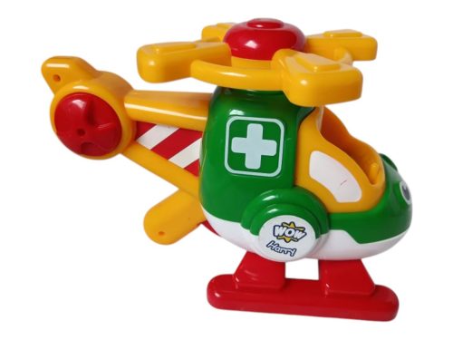 WOW mentőhelikopter, 22 cm – jó állapotú  (G2)