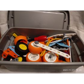 BUILD IT ÉPÍTŐJÁTÉK (A5)