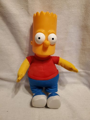 Bart Simpson plüss figura (B4)