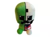 Minecraft zombi plüssfigura 20 cm - újszerű (H5)