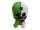 Minecraft zombi plüssfigura 20 cm - újszerű (H5)