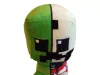Minecraft zombi plüssfigura 20 cm - újszerű (H5)