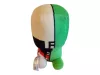 Minecraft zombi plüssfigura 20 cm - újszerű (H5)