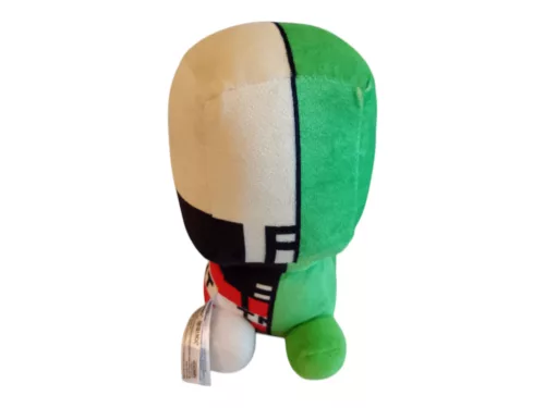 Minecraft zombi plüssfigura 20 cm - újszerű (H5)
