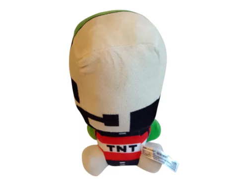 Minecraft zombi plüssfigura 20 cm - újszerű (H5)