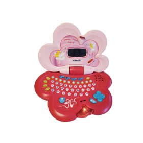   VTech Dancing Fairies Laptop – angol nyelvű, oktató játék laptop, használt, karcos, működő (25 cm) (D3)