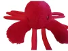 Rák  plüssfigura 18 cm - újszerű (H4)