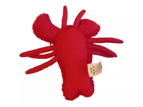 Rák  plüssfigura 18 cm - újszerű (H4)
