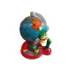 VTech Fly & Learn Globe – Interaktív angol nyelvű beszélő földgömb, 30 cm - jó állapotú (C6)