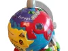 VTech Fly & Learn Globe – Interaktív angol nyelvű beszélő földgömb, 30 cm - jó állapotú (C6)