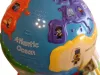 VTech Fly & Learn Globe – Interaktív angol nyelvű beszélő földgömb, 30 cm - jó állapotú (C6)