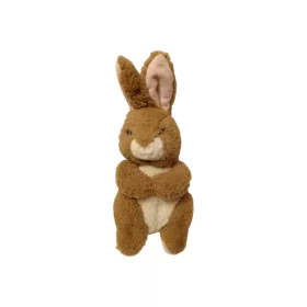  Keeleco nyuszi plüss figura, 25 cm – használt, jó állapotban (A7)
