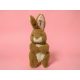 Huncut nyuszi plüss figura, 25 cm – használt, jó állapotban (A7)