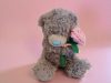 Me to You Tatty Teddy plüssmaci rózsával, 16 cm – használt, újszerű állapotban (G2) 