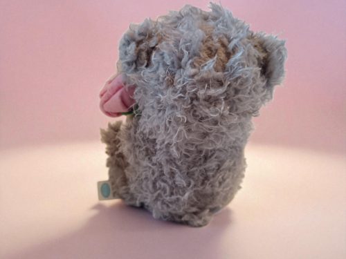 Me to You Tatty Teddy plüssmaci rózsával, 16 cm – használt, újszerű állapotban (G2) 