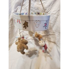 Kiságyra forgóhoz plüssök (OP5)