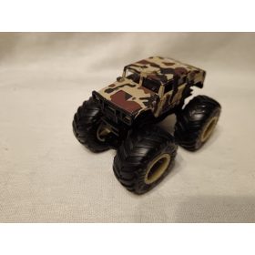   Hot Wheels terepjáró monster truck, 10 cm – használt, újszerű állapotban (C6)