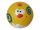 Vidám arcú sárga labda, 11 cm – használt (G2)