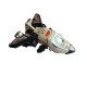 VTech Switch & Go Dinos SkySlicer – 2-az-1-ben Átalakítható Interaktív Dinoszaurusz és Vadászgép, 20 cm - jó állapotú (B7)