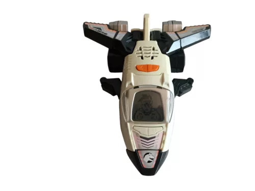 VTech Switch & Go Dinos SkySlicer – 2-az-1-ben Átalakítható Interaktív Dinoszaurusz és Vadászgép, 20 cm - jó állapotú (B7)