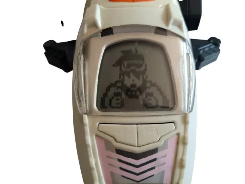 VTech Switch & Go Dinos SkySlicer – 2-az-1-ben Átalakítható Interaktív Dinoszaurusz és Vadászgép, 20 cm - jó állapotú (B7)