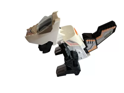 VTech Switch & Go Dinos SkySlicer – 2-az-1-ben Átalakítható Interaktív Dinoszaurusz és Vadászgép, 20 cm - jó állapotú (B7)