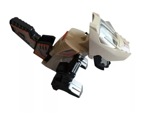 VTech Switch & Go Dinos SkySlicer – 2-az-1-ben Átalakítható Interaktív Dinoszaurusz és Vadászgép, 20 cm - jó állapotú (B7)