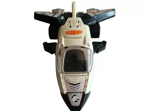 VTech Switch & Go Dinos SkySlicer – 2-az-1-ben Átalakítható Interaktív Dinoszaurusz és Vadászgép, 20 cm - jó állapotú (B7)