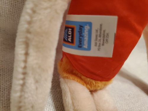 Használt Plüss répa ALDI (E3)