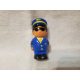 Fisher Price Little People pilóta figura (F1)