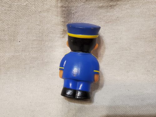 Használt Fisher Price Little People pilóta figura (F1)