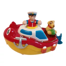   WOW Toys Tommy, a vontatóhajó, 15 cm - jó állapotú (B4) 