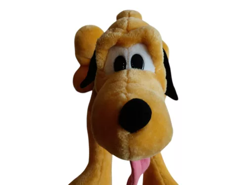 Plutó kutyus plüssfigura 32 cm – jó állapotú (C4)