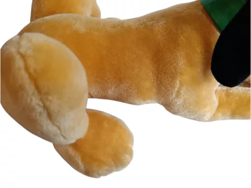 Plutó kutyus plüssfigura 32 cm – jó állapotú (C4)