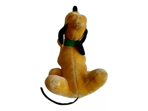 Plutó kutyus plüssfigura 32 cm – jó állapotú (C4)
