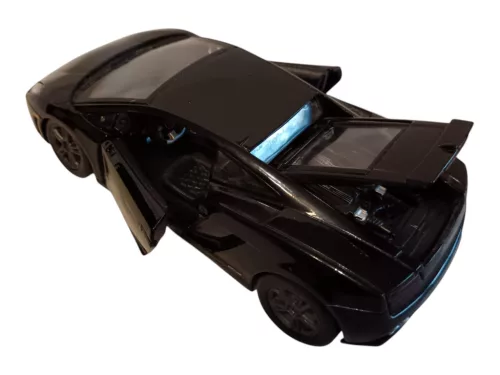 Lamborghini Gallardo LP560-4 fém modellautó gyűjtőknek 1:24, 18 cm - újszerű (E4)