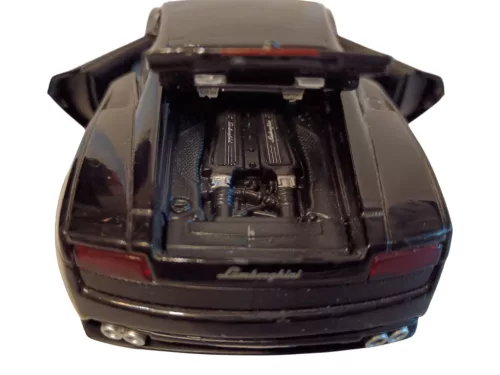 Lamborghini Gallardo LP560-4 fém modellautó gyűjtőknek 1:24, 18 cm - újszerű (E4)