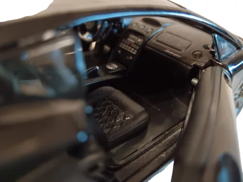Lamborghini Gallardo LP560-4 fém modellautó gyűjtőknek 1:24, 18 cm - újszerű (E4)