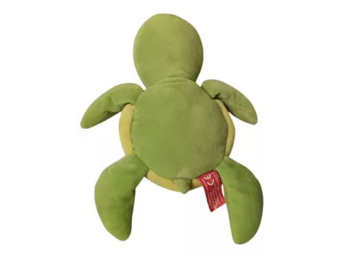 Teknős plüssfigura 28 cm – használt, újszerű (A6)