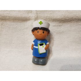 Használt Fisher Price Little People nővérke figura (F1)