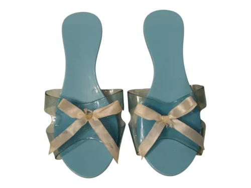 Hercegnő papucs 18 cm belső talphosszal – használt, jó állapotban (D2)