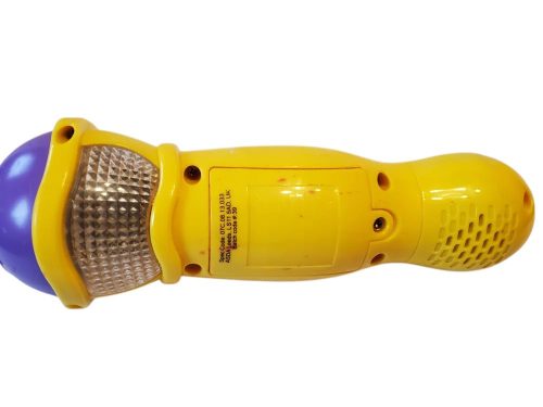 Használt jó állapotú angol nyelvű Little tikes zenélő mikrofon (B2)