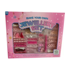   Kids Kingdom Make Your Own Jewellery Set – gyöngyös ékszerkészítő szett – új (H2)