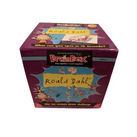   Használt jó állapotú BrainBox: Roald Dahl angol nyelvű társasjáték (OP2)