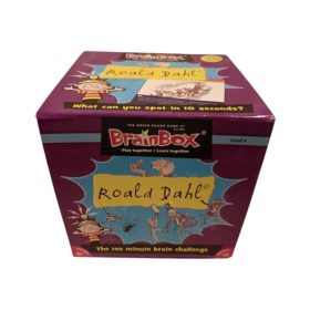   BrainBox: Roald Dahl társasjáték (angol nyelvű) – jó állapotú (OP2)