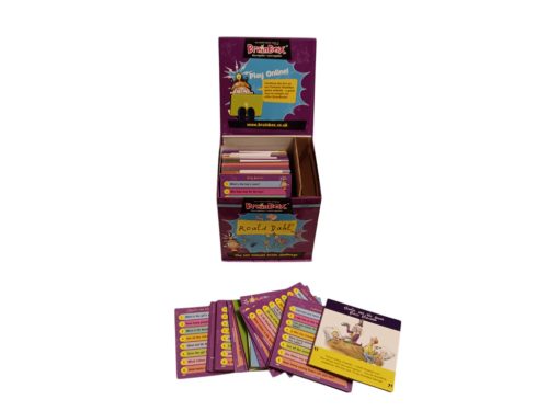 Használt jó állapotú BrainBox: Roald Dahl angol nyelvű társasjáték (OP2)