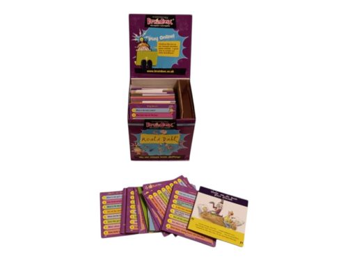 BrainBox: Roald Dahl társasjáték (angol nyelvű) – jó állapotú (OP2)