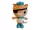 Octonauts Kwazii plüssfigura 22 cm - újszerű (H5)